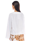 Brandy Shirt White