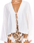 Brandy Shirt White