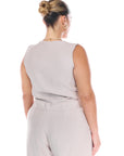 Sandy Vest Beige