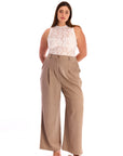 Olivia Pants Beige