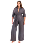 Baily Jumpsuit Gray