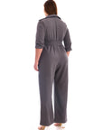 Baily Jumpsuit Gray