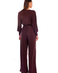Holly Jumpsuit Brown