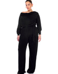 Holly Jumpsuit Black