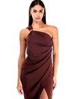 Naya Dress Brown