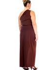 Naya Dress Brown