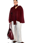 Sol Sweater Burgundy