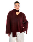 Sol Sweater Burgundy