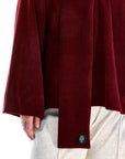 Sol Sweater Burgundy