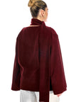 Sol Sweater Burgundy