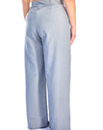 Olivia Pants Stripped Gray