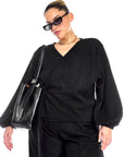 Alexa Sweater Black