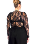 Tanya Bodysuit Black Lace