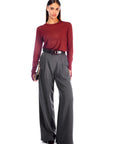Kourtney Pants Dark Grey