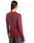 Nickey T-Shirt Burgundy