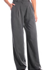 Kourtney Pants Dark Grey
