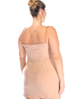 Slip Dress Nude
