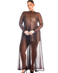 Miley Dress Brown