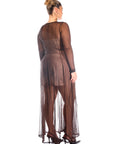 Miley Dress Brown
