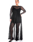 Miley Dress Black Lace