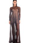 Miley Dress Brown
