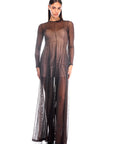 Miley Dress Brown