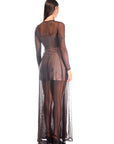Miley Dress Brown
