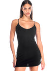 Slip Dress Black