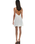 Mai Dress White