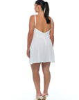 Mai Dress White