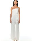 Carmen Jumpsuit White