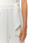 Carmen Jumpsuit White