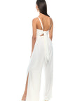 Carmen Jumpsuit White
