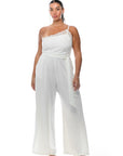 Carmen Jumpsuit White