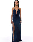 Ariana Dress Navy