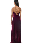 Ariana Dress Burgundy