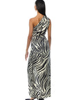 Naya Dress Zebra Print