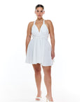 Katie Dress White