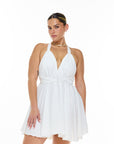 Katie Dress White