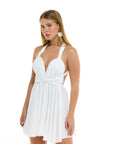 Katie Dress White