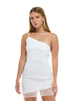 Lena Dress White