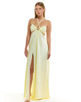 Calypso Dress Yellow