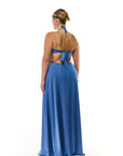 Calypso Dress Blue