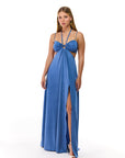 Calypso Dress Blue