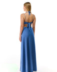 Calypso Dress Blue