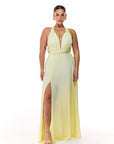 Infinity Dress Yellow
