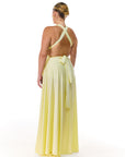 Infinity Dress Yellow