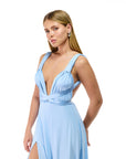 Infinity Dress Light Blue