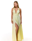 Infinity Dress Yellow