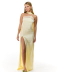 Elin Dress Yellow